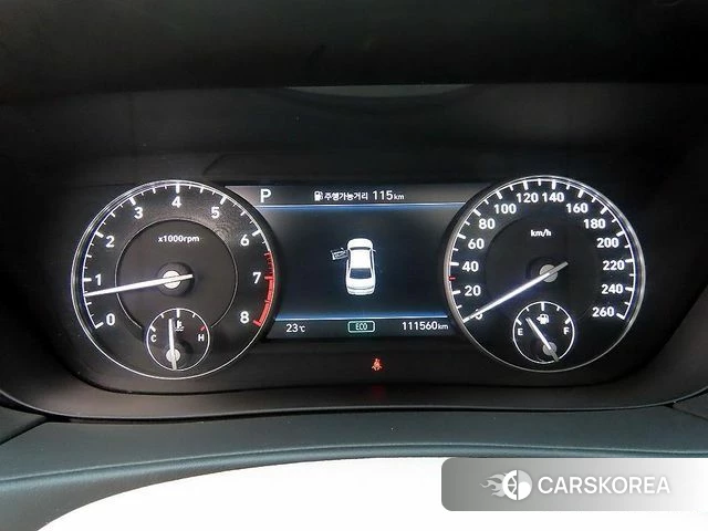 Genesis G90 id 4345365 из Кореи 19