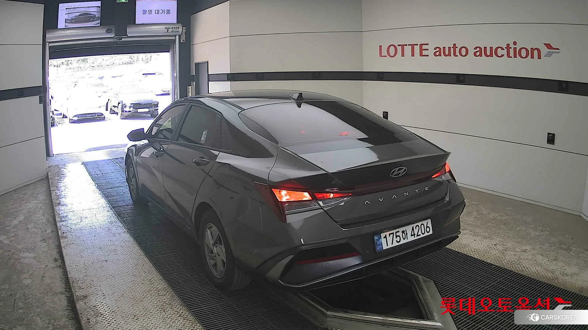 Hyundai Avante id 4296763 из Кореи 35