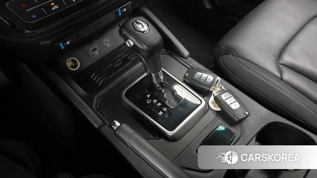 Ssangyong Rexton Sports id 4225427 из Кореи 34