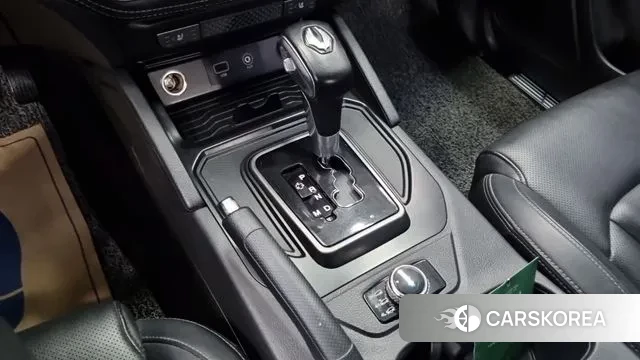 Ssangyong Rexton Sports Cannes id 3520062 из Кореи 17