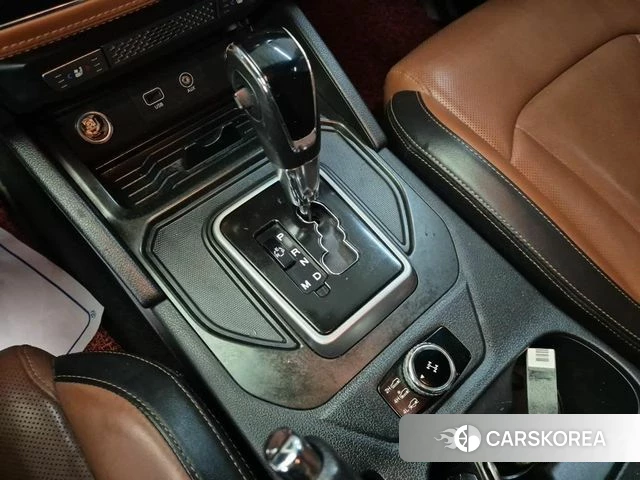 Ssangyong Rexton Sports id 4245979 из Кореи 18