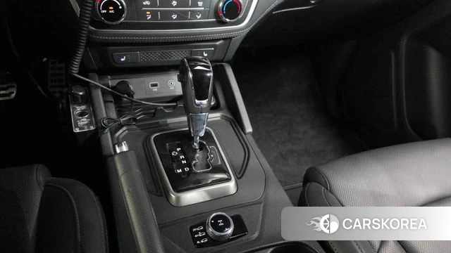 Ssangyong Rexton Sports id 4605460 из Кореи 19