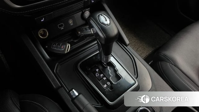 Ssangyong Rexton Sports id 4736926 из Кореи 32