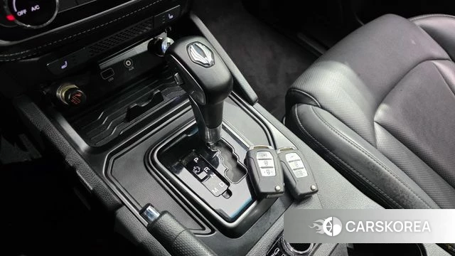 Ssangyong Rexton Sports Cannes id 4836432 из Кореи 19