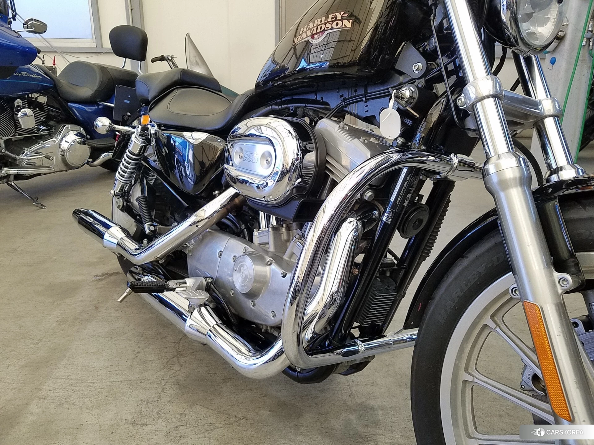Проданный Harley-Davidson Sportster XL883L id 4191141 из Японии, фото 10