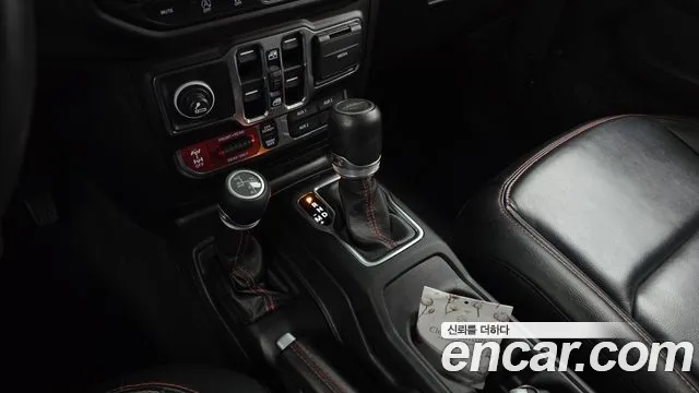 Jeep Gladiator (JT) id 2570784 из Кореи 19