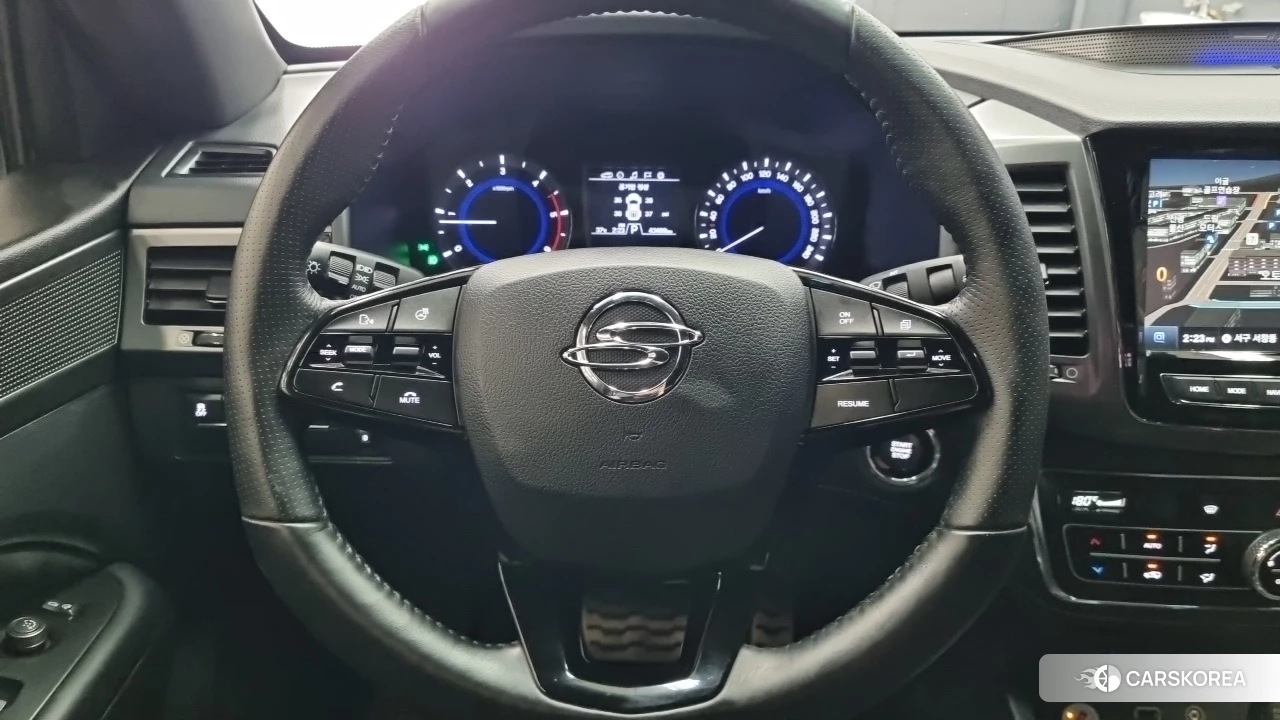Ssangyong The New Rexton Sport id 4641856 из Кореи 17