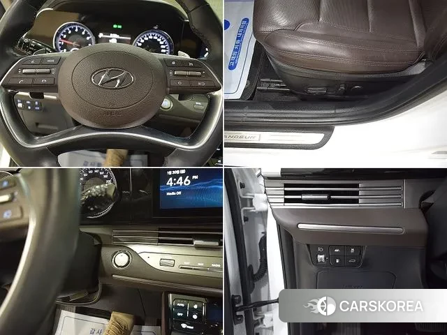 Hyundai The New Grandeur IG id 3735929 из Кореи 16