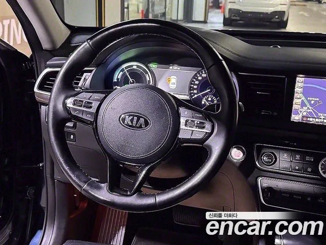 Kia All New K7 Hybrid id 2860495 из Кореи 19