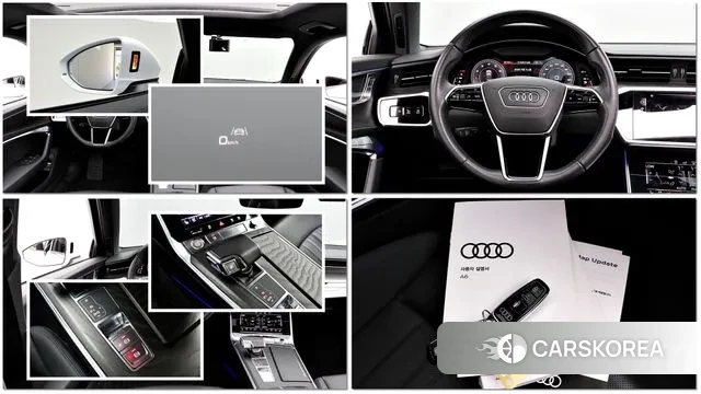 Audi A6 (C8) id 3356415 из Кореи 19