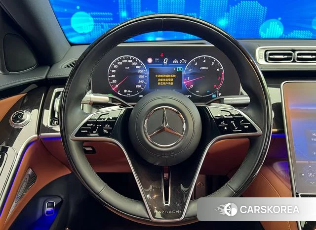 Mercedes-Benz Maybach S-class id 4334789 из Китая 17