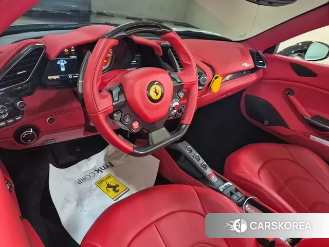 Ferrari 488 Spider id 3480190 из Кореи 15