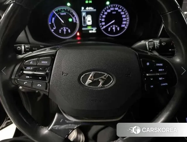 Hyundai Grandeur IG Hybrid id 3627139 из Кореи 12