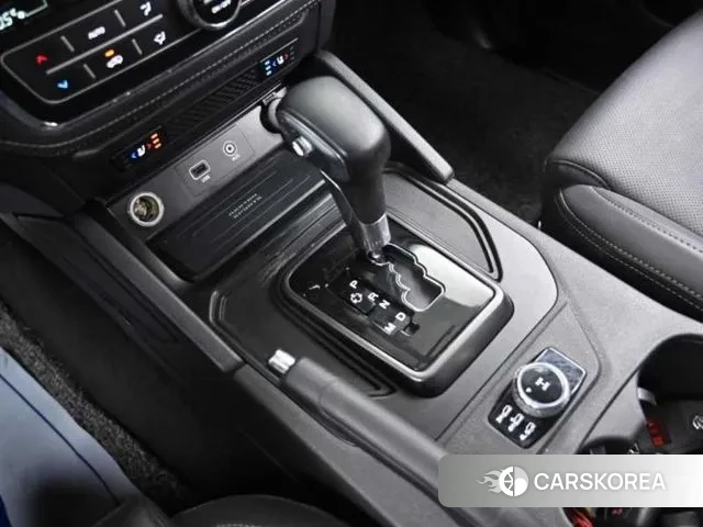 Ssangyong The New Rexton Sports Cannes id 3027768 из Кореи 19