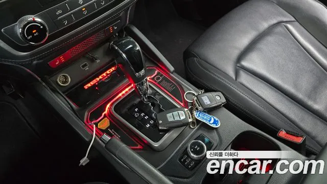 Ssangyong Rexton Sports id 2695460 из Кореи 19