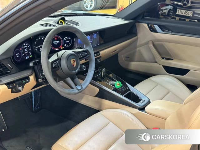 Porsche 911(992) id 4507708 из Кореи 18