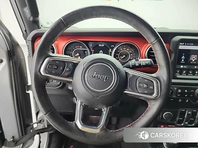 Jeep Wrangler (JL) id 3955678 из Кореи 17