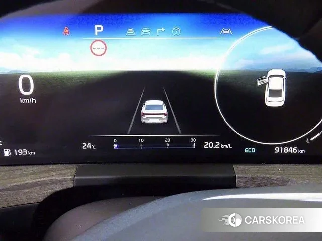 Kia K8 Hybrid id 3300424 из Кореи 19