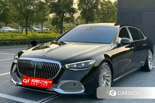 Mercedes-Benz S-class id 4321435 из Китая 9