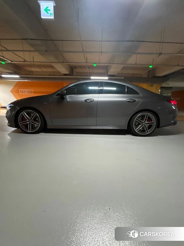 Mercedes-Benz CLA-Class C118 id 4609136 из Кореи 9