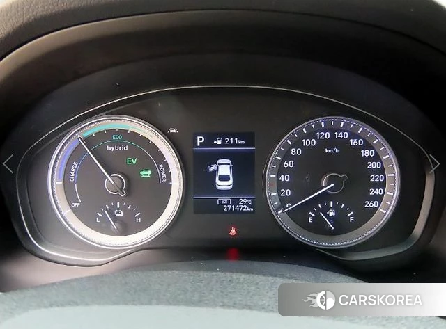 Hyundai Grandeur IG Hybrid id 4626299 из Кореи 19