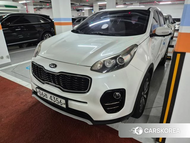 Kia Sportage 4th Generation id 4605434 из Кореи 10