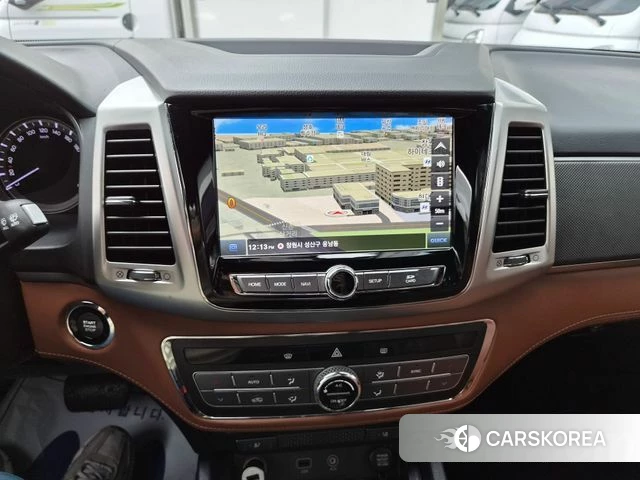 Ssangyong Rexton Sports id 4708467 из Кореи 19