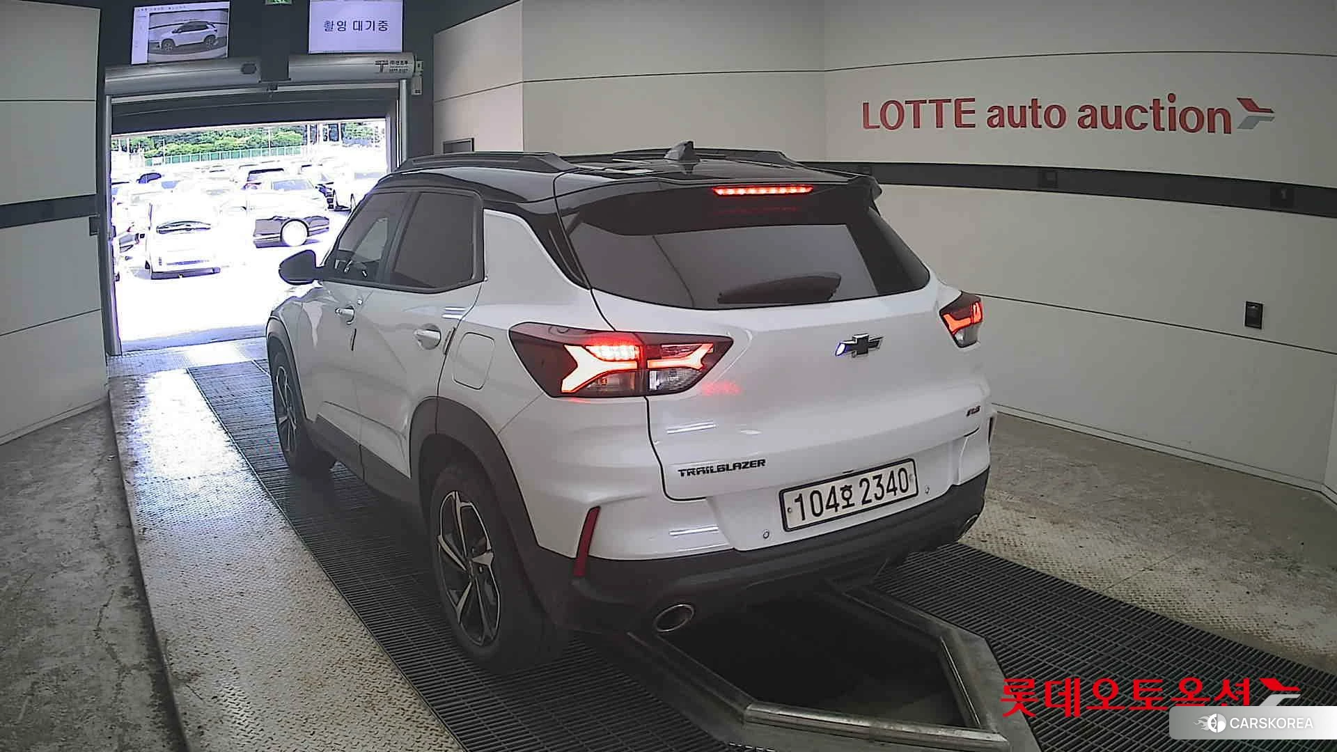 Korea G M TrailBlazer 1.35 Turbo FWD id 4498453 из Кореи 37