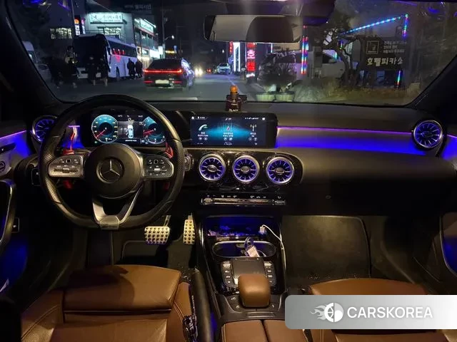 Mercedes-Benz A-Class W177 id 3577515 из Кореи 17