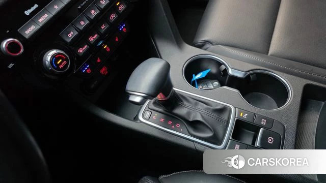 Kia Sportage The Bold id 3834621 из Кореи 19