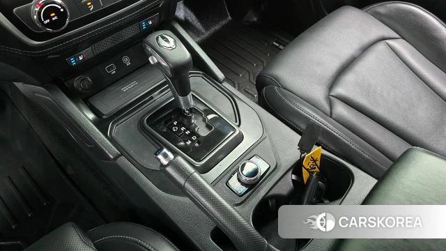 Ssangyong Rexton Sports Cannes id 4759325 из Кореи 19