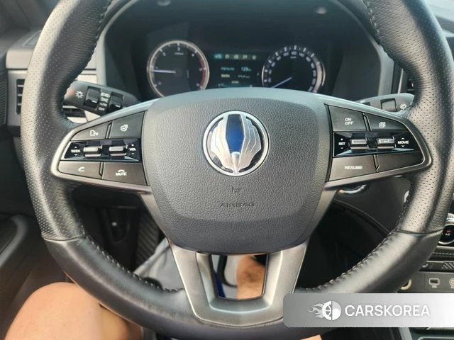 Ssangyong Rexton Sports id 4557142 из Кореи 18