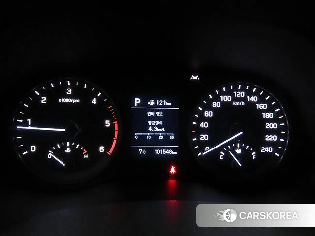 Hyundai All New Tucson id 4020420 из Кореи 19