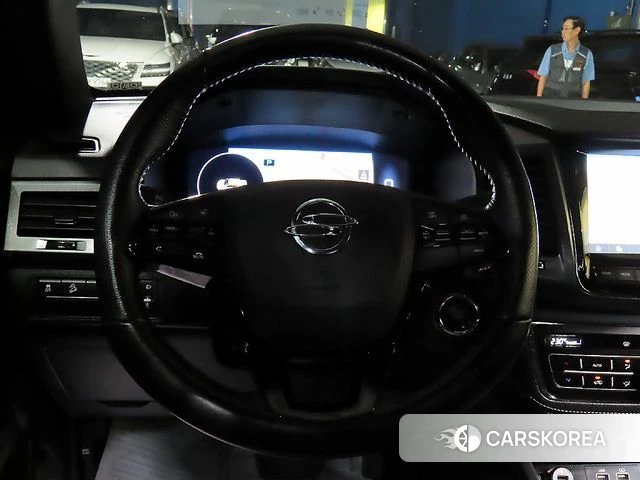 Ssangyong The New Rexton Sport id 4779580 из Кореи 19