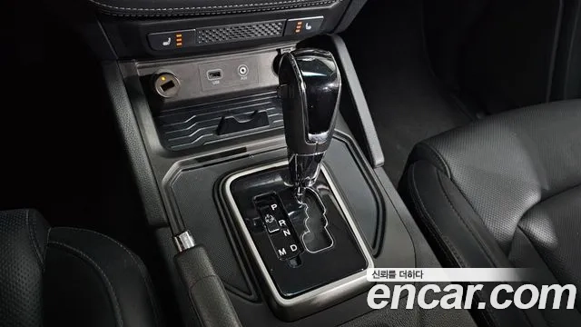 Ssangyong Rexton Sports id 2956985 из Кореи 19