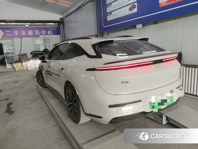 Extremely krypton ZEEKR 007GT id 4182562 из Китая 9