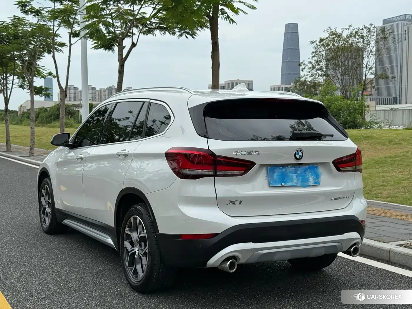 BMW X1 id 4576707 из Китая 11