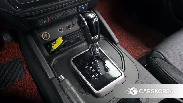 Ssangyong Rexton Sports id 3608242 из Кореи 19