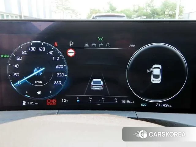 Kia K8 Hybrid id 3436978 из Кореи 19