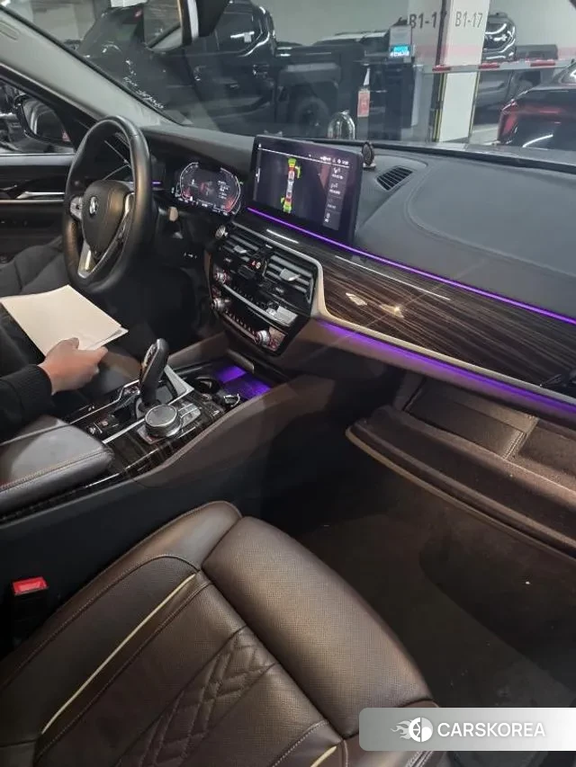 BMW 5 Series (G30) id 3746235 из Кореи 9