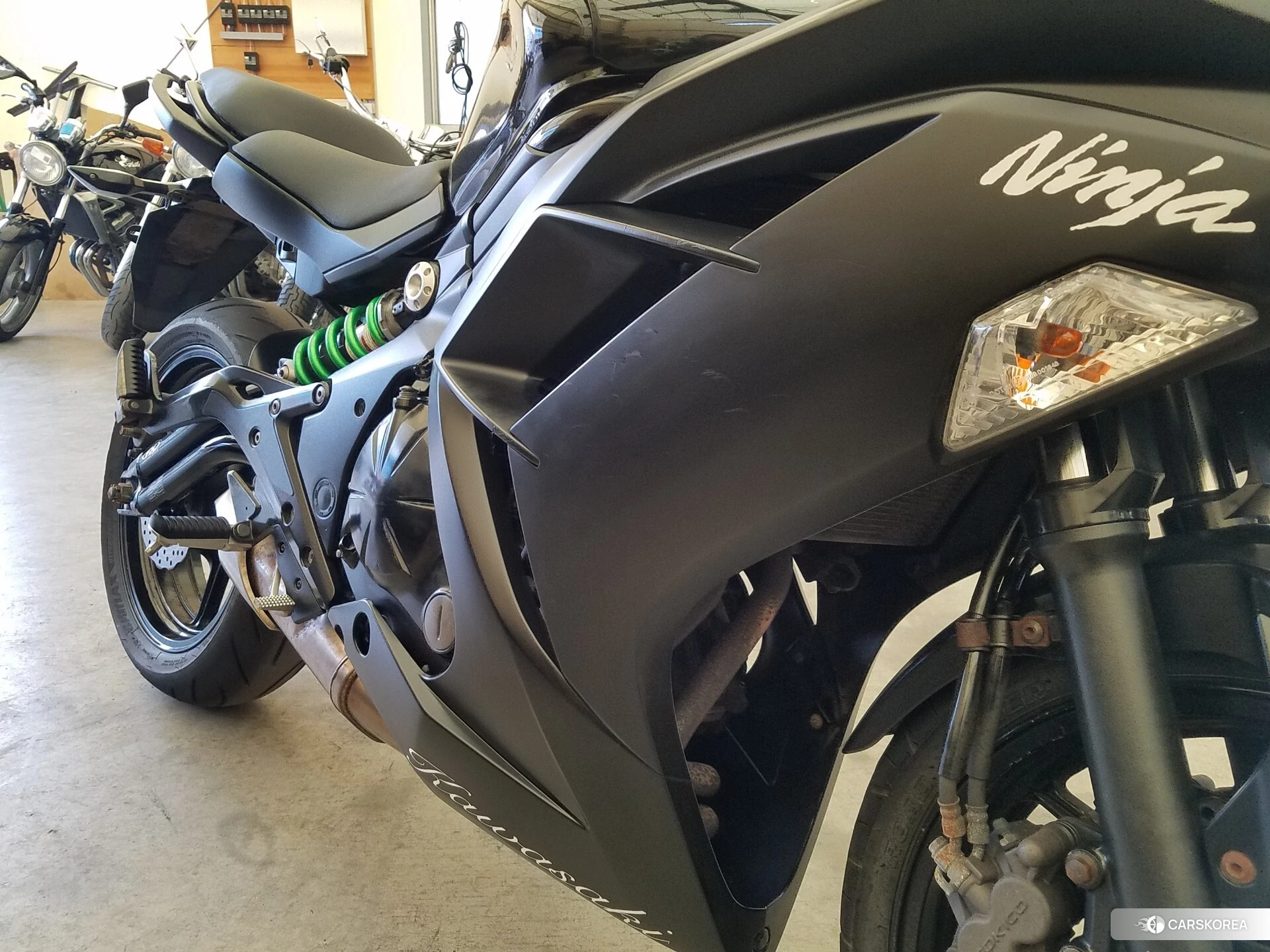 Kawasaki Ninja 400-2 id 3950362 из Японии 10