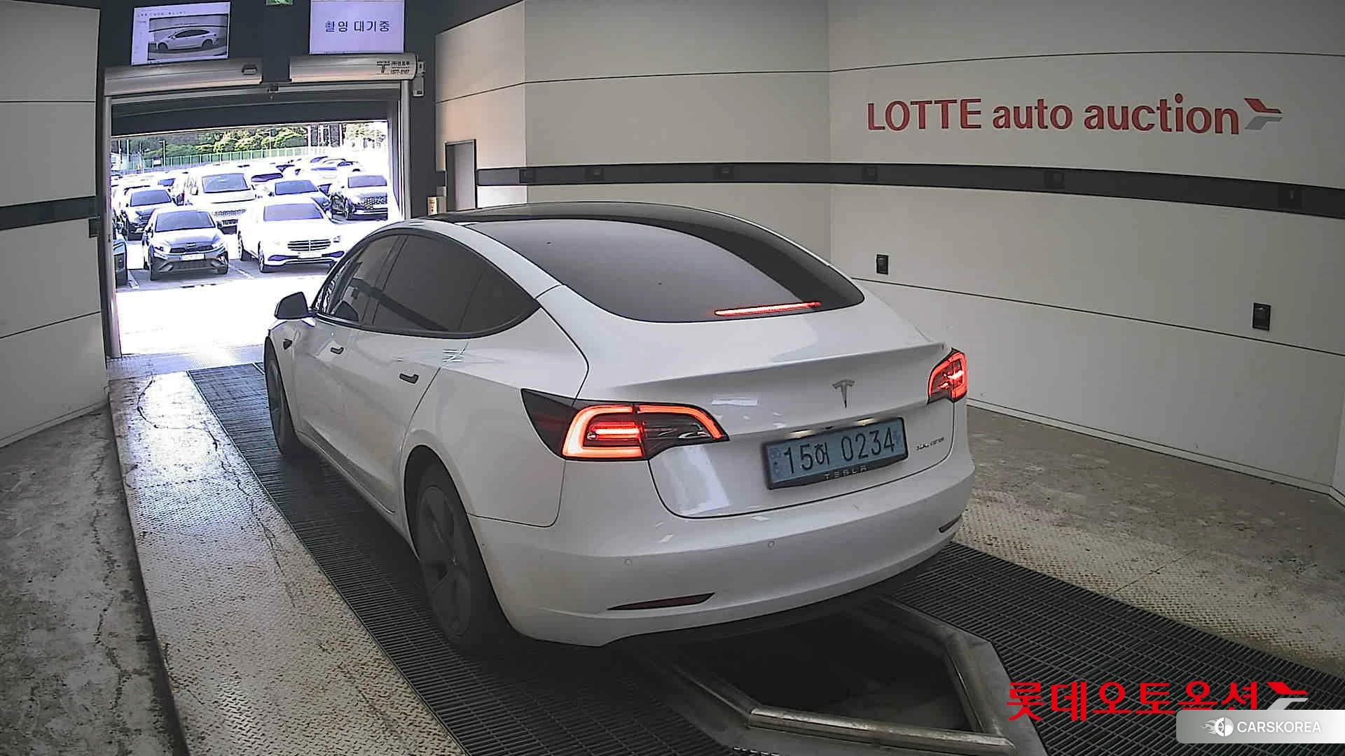 Tesla Model 3 Long Range id 4902615 из Кореи 36