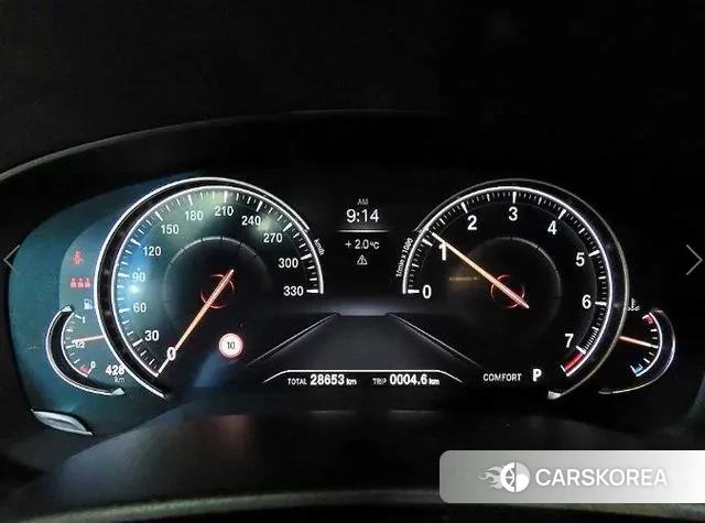 BMW 5 Series (G30) id 3477071 из Кореи 19