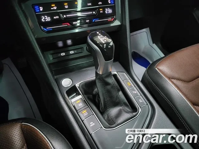 Volkswagen Tiguan Allspace id 2924571 из Кореи 19