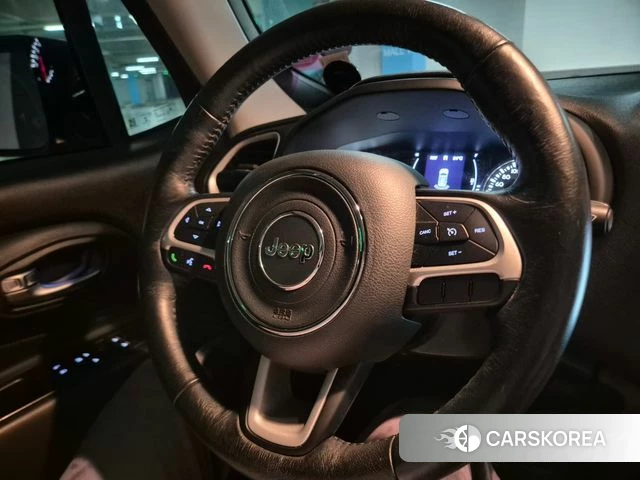 Jeep Renegade id 4654222 из Кореи 19