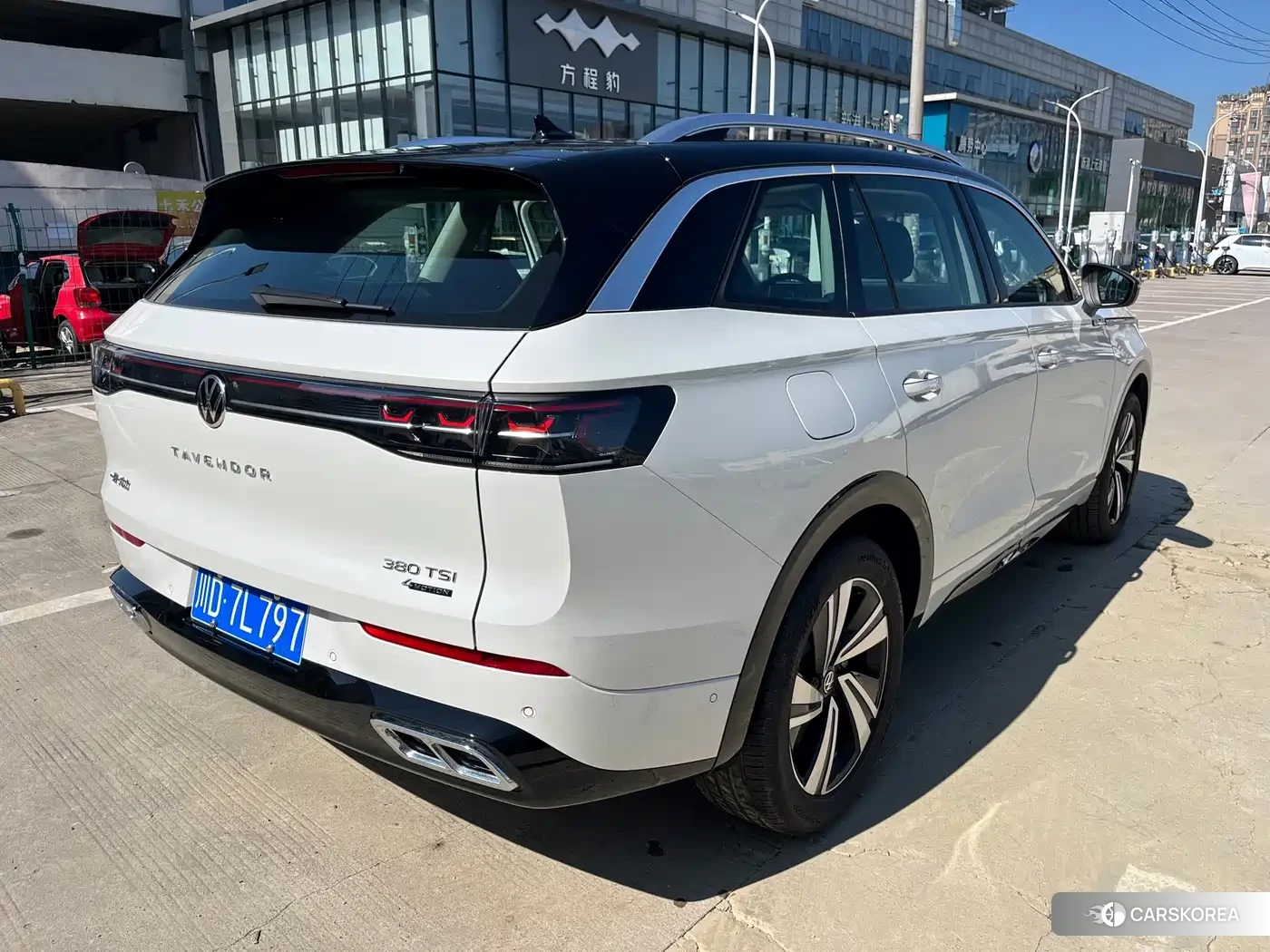 Volkswagen Range patrol id 4655023 из Китая 9