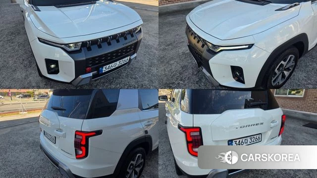 Ssangyong Torres id 4834905 из Кореи 19