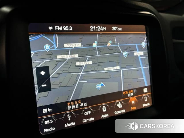 Jeep Renegade id 3856594 из Кореи 19