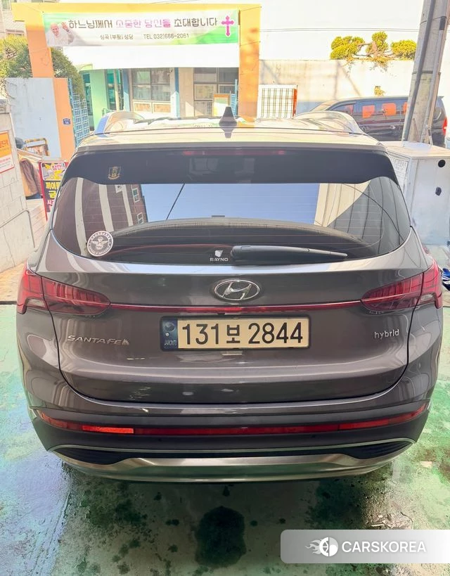 Hyundai The New Santa Fe id 3884479 из Кореи 19