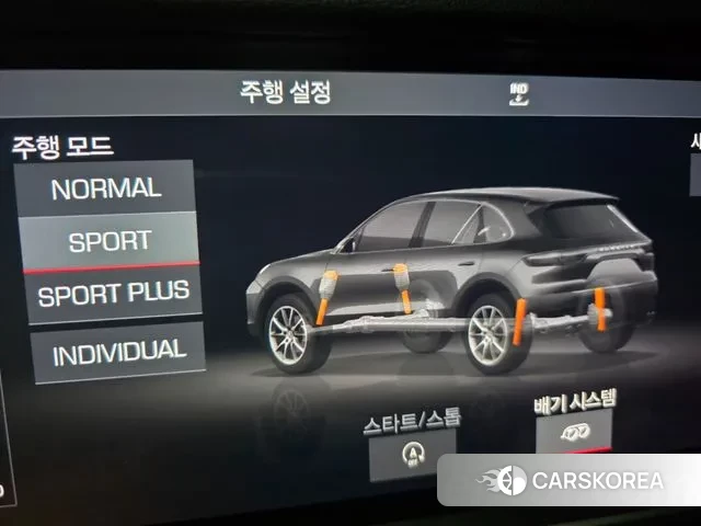 Porsche Cayenne (PO536) id 3733670 из Кореи 11